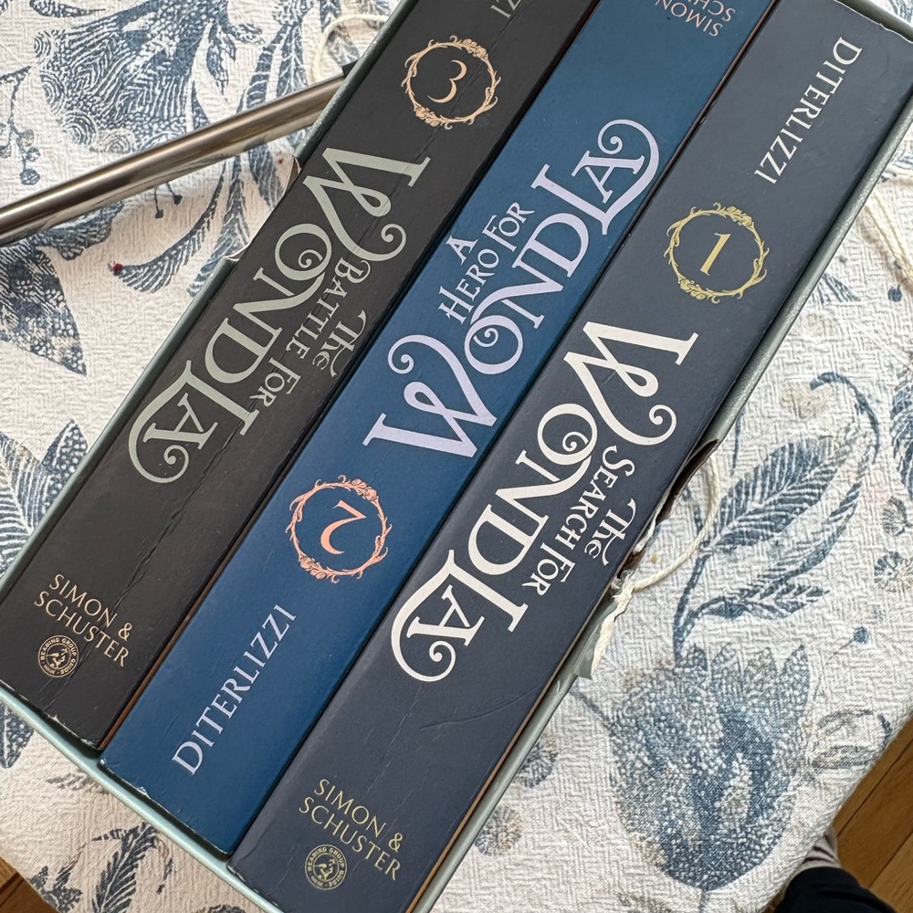 Blue Boxed Book Set - Wondla Series